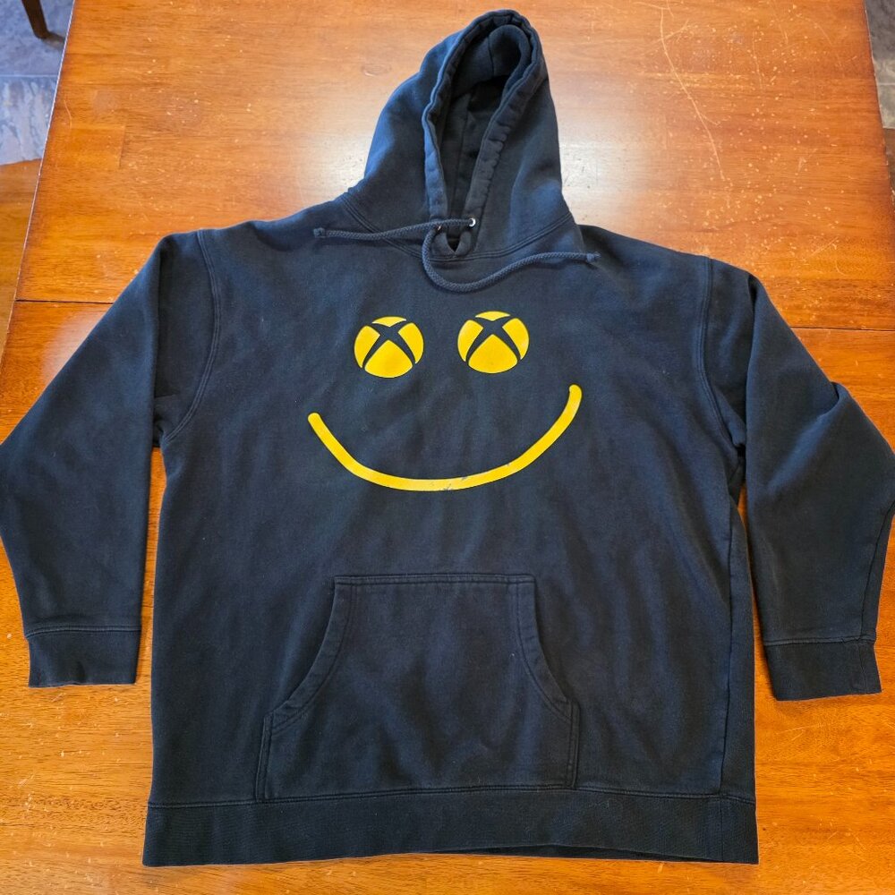 Microsoft Xbox Makes Me Happy Chinatown Market Hoodie XL Unisex